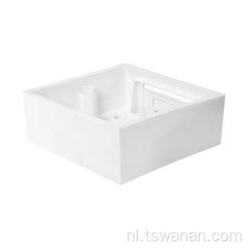 86*86 PVC Junction Box Elektronisch bedieningspaneel Box